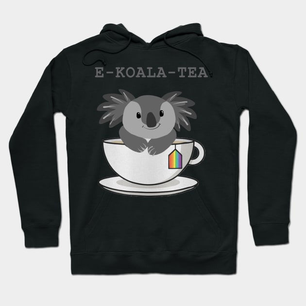 Equality is E-KOALA-TEA Hoodie by Omarzone